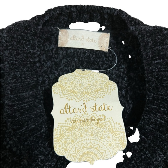 Altar’d State Womens Soft Back Chenille Hip Length Sweater NWTS Size Medium - Picture 7 of 9